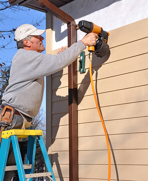 Storm Damage Siding Repair in South Windham, CT